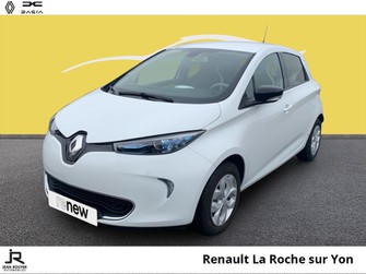 Photo Renault ZOE Life charge normale Type 2