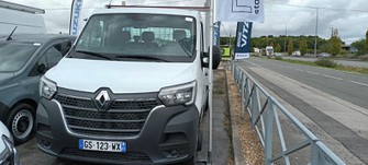 Photo Renault Master CHASSIS CABINE CC PROP RJ3500 L2 PAFC BLUE DCI 130 EURO VI CONFORT