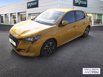 Photo Peugeot 208 BlueHDi 100 S&S BVM6 Allure Business