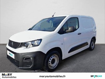 Photo Peugeot Partner FGN FOURGON STANDARD 650 KG BLUEHDI 100 S&S BVM5 ASPHALT