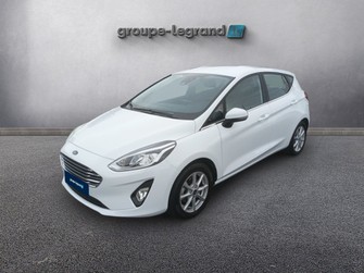 Photo Ford Fiesta 1.0 EcoBoost 125ch mHEV Titanium 5p