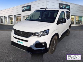 Photo Peugeot Rifter Standard BlueHDi 100 S&S BVM6 5pl Active Pack
