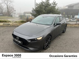 Photo Mazda 3 5 PORTES 2022 Mazda3 5 portes 2.0L e-SKYACTIV-G M Hybrid 122 ch BVM6
