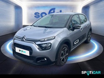 Photo Citroen C3 Sté 1.5 BlueHDi 100ch S&S BVM 6 Feel Nav