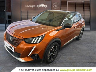 Photo Peugeot 2008 ELECTRIQUE 2008 Moteur électrique 136 ch