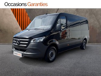 Photo Mercedes Sprinter Fg 319 CDI 43 Long 3T5 First Propulsion Lourd