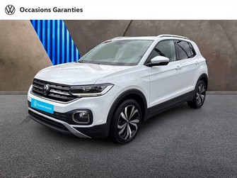 Photo Volkswagen T-Cross 1.0 TSI 110ch Carat DSG7