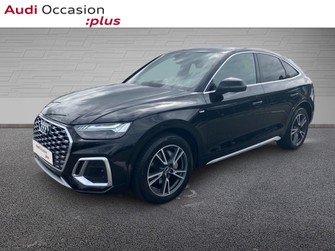 Photo Audi Q5 Sportback 35 TDI 163ch S line S tronic 7