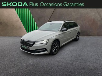 Photo Skoda Superb Combi 1.4 TSI PHEV 218ch Sportline DSG6