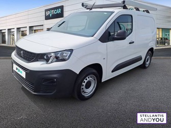 Photo Peugeot Partner FGN FOURGON STANDARD 650 KG BLUEHDI 75 BVM5 PREMIUM