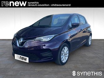 Photo Renault ZOE E-TECH ELECTRIQUE R110 Achat Intégral - 21 Zen