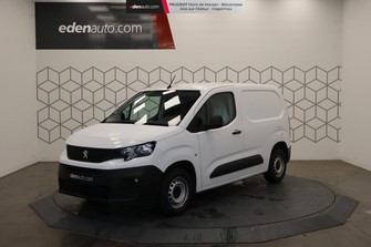 Photo Peugeot Partner III FOURGON STANDARD 650 KG BLUEHDI 100 S&amp;S BVM5 PREMIUM 4p