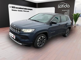 Photo Jeep Compass 1.5 Turbo T4 130ch MHEV Altitude 4x2 BVR7