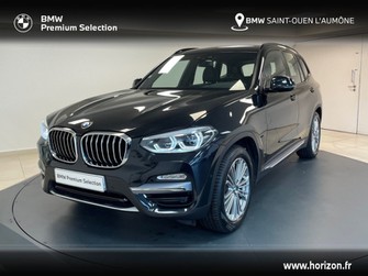 Photo Bmw X3 xDrive20iA 184ch Luxury Euro6d-T