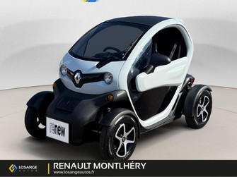 Photo Renault Twizy Intens Blanc 45