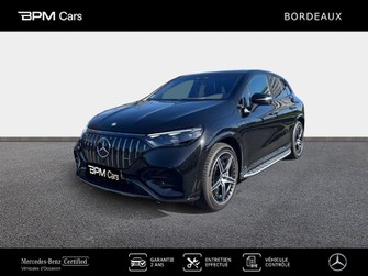 Photo Mercedes EQE SUV 43 AMG 476ch 4Matic