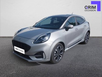 Photo Ford Puma Puma 1.0 Flexifuel 125 ch mHEV S&S BVM6