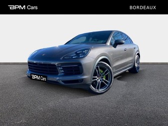 Photo Porsche Cayenne Coupé 3.0 V6 462ch E-Hybrid