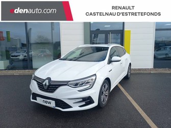 Photo Renault Megane IV Estate Blue dCi 115 EDC Business Intens