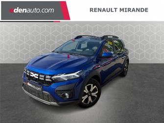 Photo Dacia Sandero ECO-G 100 GSR2 Stepway Expression