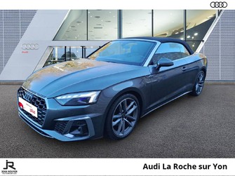 Photo Audi A5 CABRIOLET A5 Cabriolet 40 TDI 204 S tronic 7