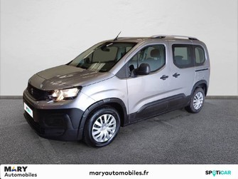 Photo Peugeot Rifter Standard BlueHDi 130 S&S BVM6 Active