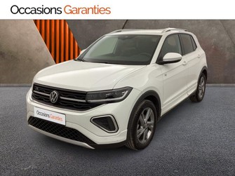 Photo Volkswagen T-Cross 1.0 TSI 116ch R-Line DSG7