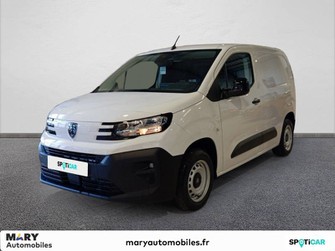 Photo Peugeot Partner FGN FOURGON M 650 KG BLUEHDI 100 S&S BVM6