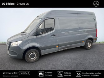 Photo Mercedes Sprinter Fg 314 CDI 39 3T5 First Traction