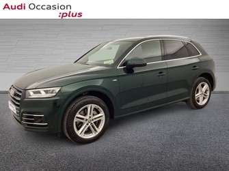 Photo Audi Q5 55 TFSI e 367ch S line quattro S tronic 7 Euro6d-T 45g