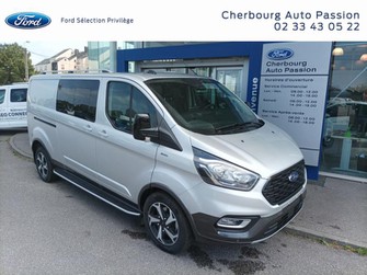 Photo Ford Transit Custom Fg 320 L2H1 2.0 EcoBlue 170 S&S Cabine Approfondie Active BVA6