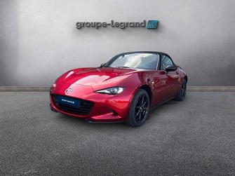 Photo Mazda MX 5 1.5 SKYACTIV-G 132ch Prime-Line Euro6e