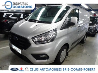 Photo Ford Transit Custom Fg 280 L1H1 2.0 EcoBlue 130 Trend Business 7cv