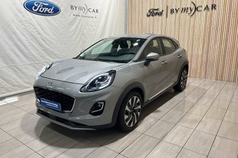Photo Ford Puma Puma 1.0 Flexifuel 125 ch mHEV S&S BVM6