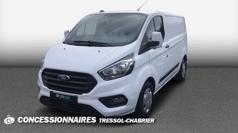 Photo Ford Transit Custom FOURGON 300 L2H1 2.0 ECOBLUE 130 MHEV TREND BUSINESS