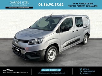 Photo Toyota Proace City CABINE APPROFONDIE RC22 CA LONG 1.2L 110 VVT-i BVM6 BUSINESS