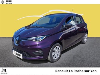 Photo Renault ZOE E-Tech Life charge normale R110 Achat Intégral - 21