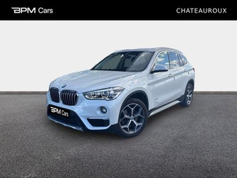 Photo Bmw X1 xDrive25dA 231ch xLine