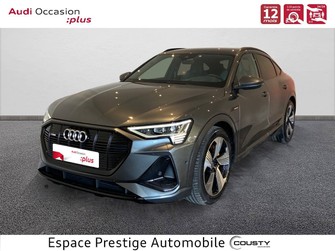 Photo Audi e-tron SPORTBACK e-tron Sportback 55 quattro 408 ch
