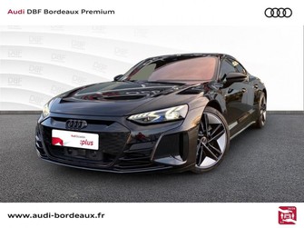 Photo Audi e-tron GT RS 598 ch quattro S Extended