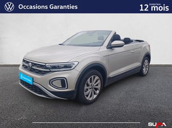 Photo Volkswagen T-Roc CABRIOLET T-Roc Cabriolet 1.5 TSI EVO 150 Start/Stop DSG7