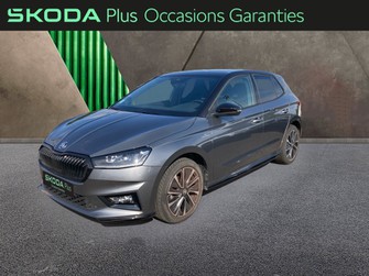 Photo Skoda Fabia 1.0 TSI 95ch Monte Carlo