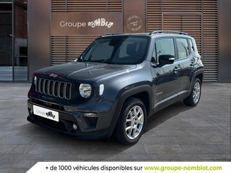 Photo Jeep Renegade RENEGADE 1.5 Turbo T4 130 ch BVR7 e-Hybrid Limited