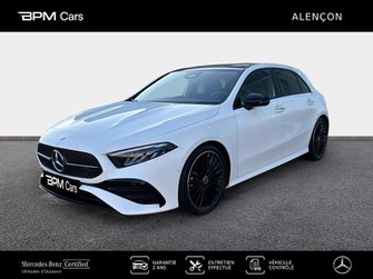 Photo Mercedes Classe A Classe A Berline 180 d 116ch AMG Line 8G-DCT