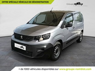Photo Peugeot Partner FOURGON E-PARTNER FOURGON M 800 KG 136 CH BATTERIE 50 KWH