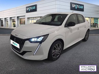 Photo Peugeot 208 PureTech 75 S&S BVM5 Active Pack