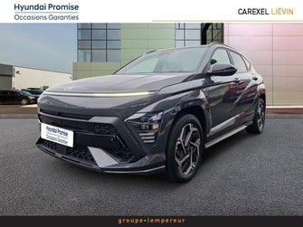 Photo Hyundai Kona 1.6 GDi 141ch Hybrid N Line Executive DCT-6
