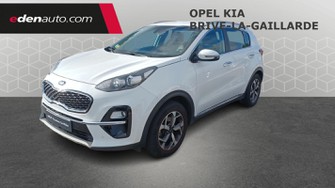 Photo Kia Sportage IV 1.6 CRDi 115 ISG 4x2 BVM6 Design 5p