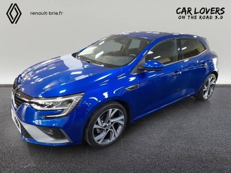Photo Renault Megane IV Berline Blue dCi 115 EDC - 21B R.S. Line