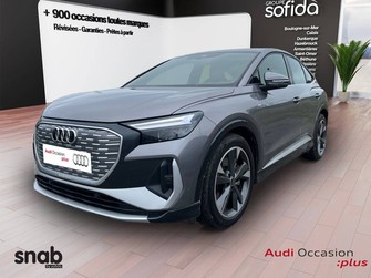 Photo Audi Q4 SPORTBACK Q4 e-tron Sportback 40 204 ch 82 kW